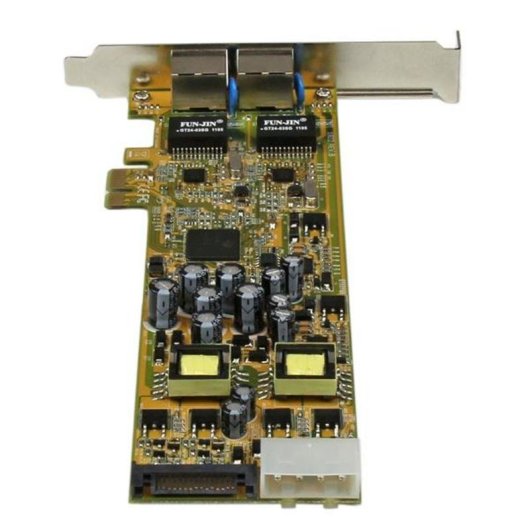 Tarjeta de Red StarTech.com ST2000PEXPSE PCI Express 2 Porte Gigabit PoE 2000 Mbps