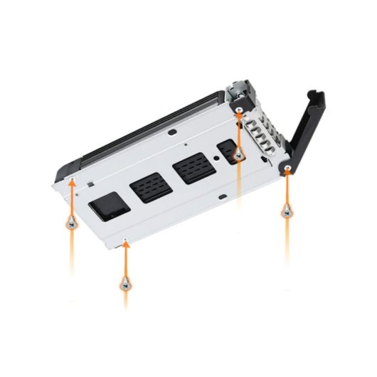 Funda disco rigido Icy Dock MB601TP-1B Metallo Nero per rack