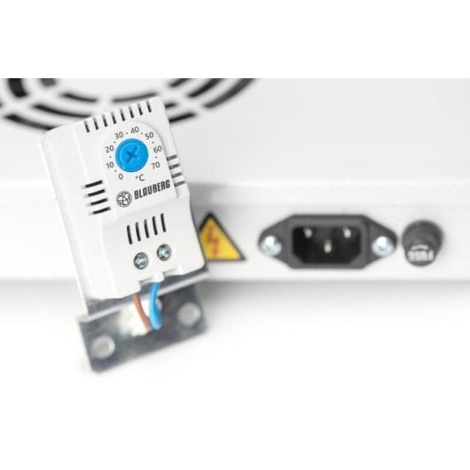 Unità di ventilazione Digitus 19 pollici 4 ventole 552 m3/h grigia