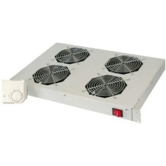 Unità di ventilazione Digitus 19 pollici 4 ventole 552 m3/h grigia