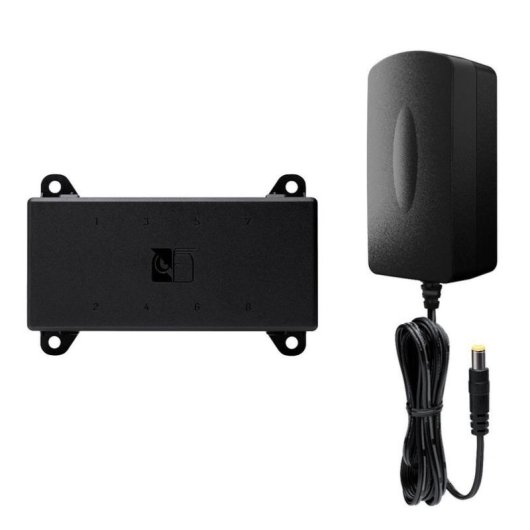 Controlador de Velocidad del Ventilador Noctua NV-SPH1 8 Canales Negro