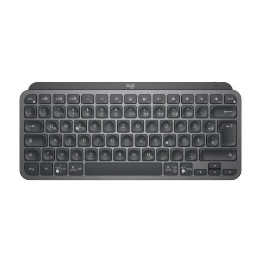 Tastiera Logitech Master MX Keys Mini wireless QWERTZ retroilluminata LED Graphite
