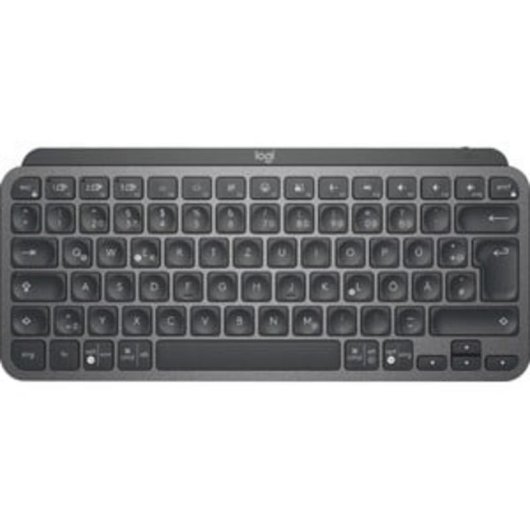 Tastiera Logitech Master MX Keys Mini wireless QWERTZ retroilluminata LED Graphite