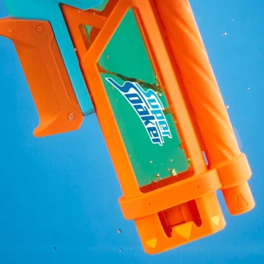 Pistolet à eau Hasbro Nerf Super Soaker Mega Dunk-Fill 1005ml Bleu Orange