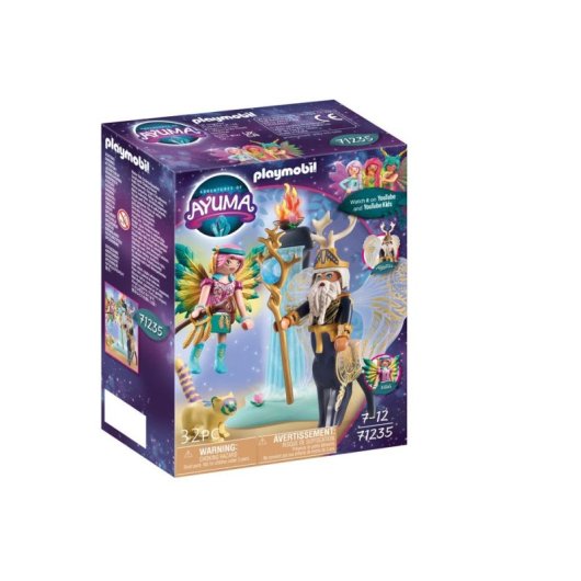 Figure Playmobil Ayuma 71235 Multicolore Plastique 7-12 ans