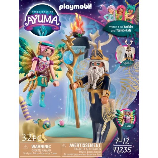 Figure Playmobil Ayuma 71235 Multicolore Plastique 7-12 ans