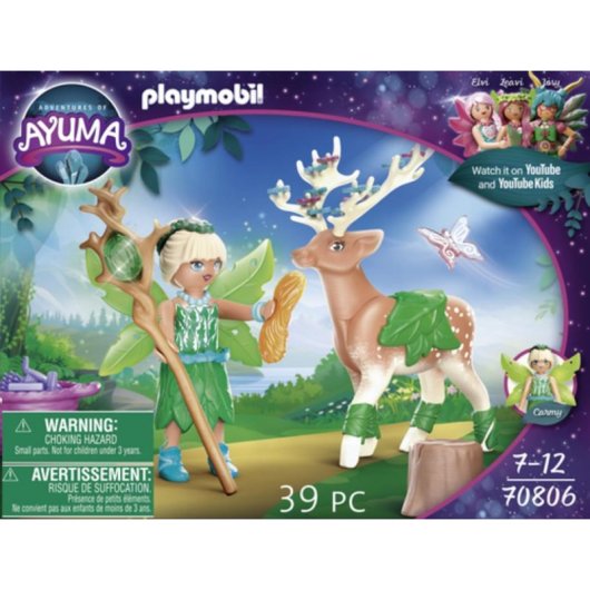 Figure de jouet Playmobil 70806 Multicolore Plastique 7 ans