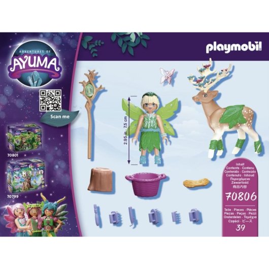 Figure de jouet Playmobil 70806 Multicolore Plastique 7 ans
