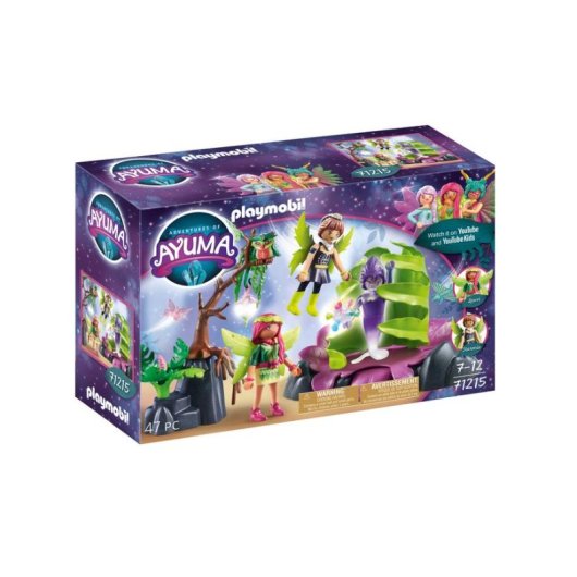 Set de jeu Playmobil Ayuma 71215 Multicolore Figurines Animaux