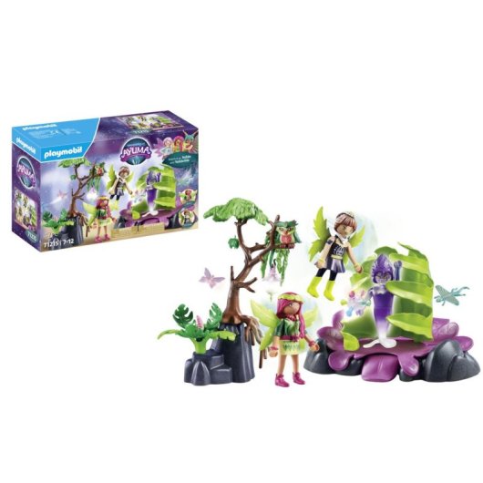 Set de jeu Playmobil Ayuma 71215 Multicolore Figurines Animaux