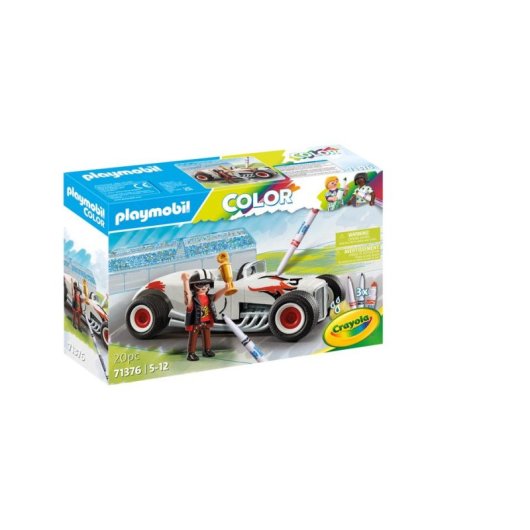 Set de jeu Playmobil 71376 Voiture de course Multicolore 5-12 ans