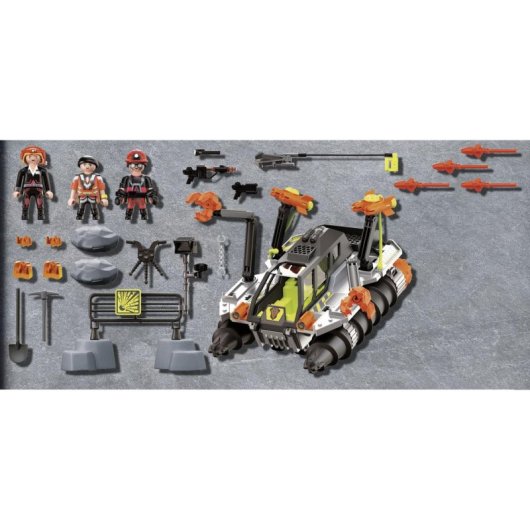 Set de figurines Playmobil 70927 Naruto Multicolore 3 personnages