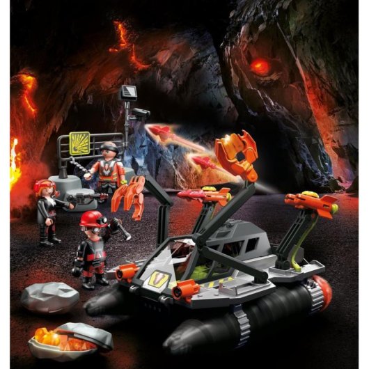 Set de figurines Playmobil 70927 Naruto Multicolore 3 personnages