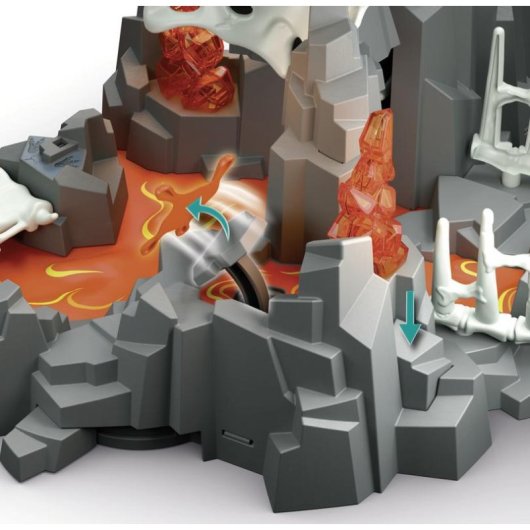 Set de juguetes Playmobil 70926 Guardián de la Mina de Lava con figuras y accesorios