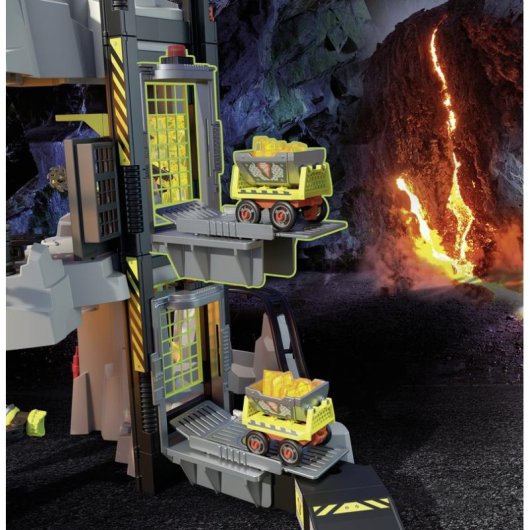 Conjunto de brinquedo Playmobil Dinos 70925 com dinossauros e 5 figuras