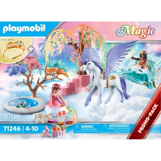 Figure de jouet Playmobil Magic 71246 Multicolore Plastique 4-10 ans