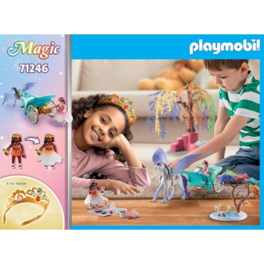 Figure de jouet Playmobil Magic 71246 Multicolore Plastique 4-10 ans