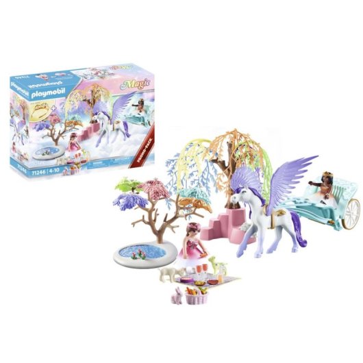 Figure de jouet Playmobil Magic 71246 Multicolore Plastique 4-10 ans