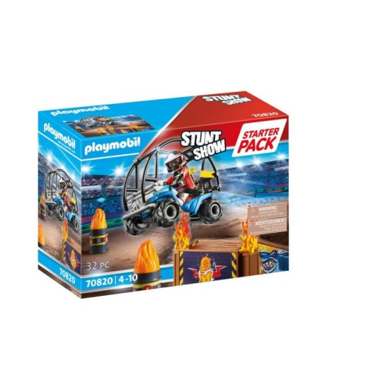 Set giocattolo Playmobil Stuntshow 70820 Multicolore 28 pezzi