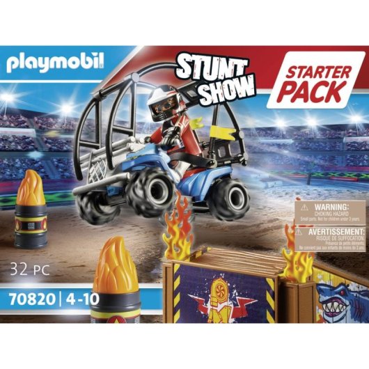 Set giocattolo Playmobil Stuntshow 70820 Multicolore 28 pezzi