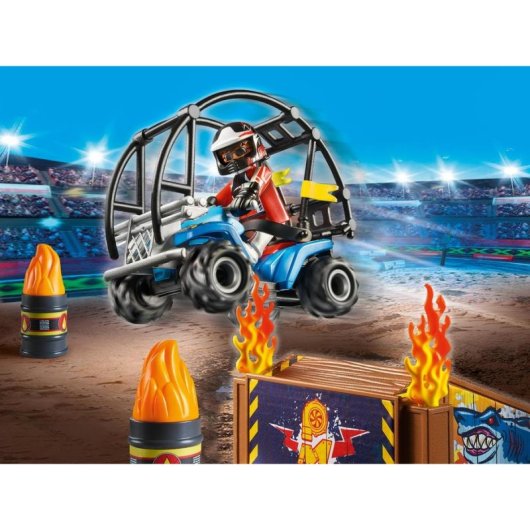 Set giocattolo Playmobil Stuntshow 70820 Multicolore 28 pezzi