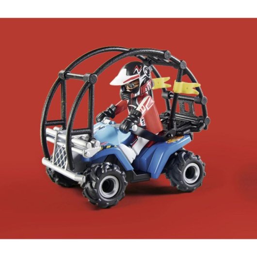 Set giocattolo Playmobil Stuntshow 70820 Multicolore 28 pezzi