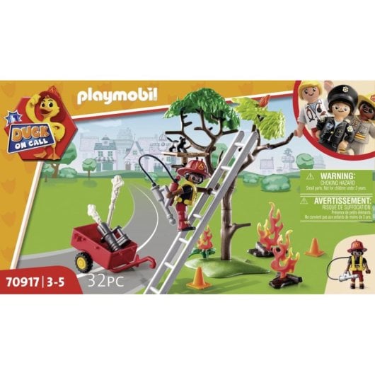Set de jouet Playmobil Duck On Call 70917 Multicolore 3-5 ans