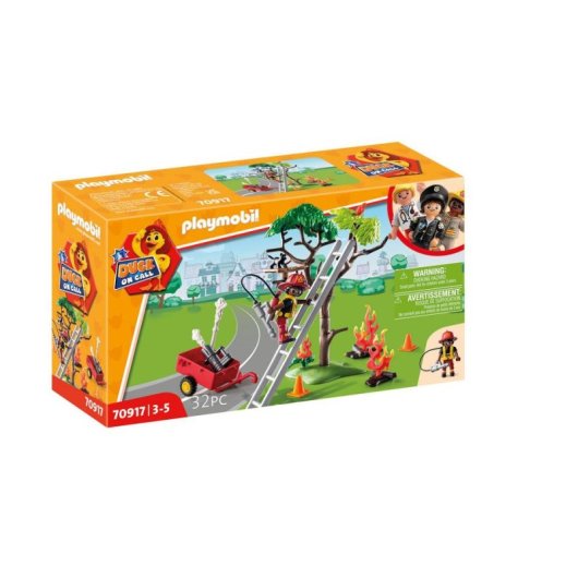 Set de jouet Playmobil Duck On Call 70917 Multicolore 3-5 ans