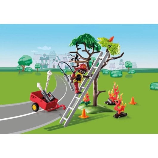 Set de jouet Playmobil Duck On Call 70917 Multicolore 3-5 ans