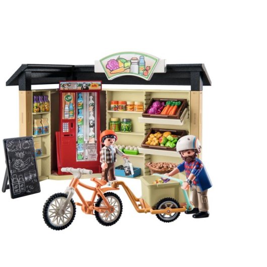 Spielset Playmobil Country 71250 Supermarkt Mehrfarbig Kunststoff