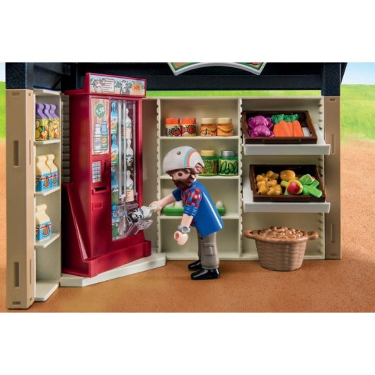 Spielset Playmobil Country 71250 Supermarkt Mehrfarbig Kunststoff