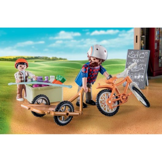 Spielset Playmobil Country 71250 Supermarkt Mehrfarbig Kunststoff
