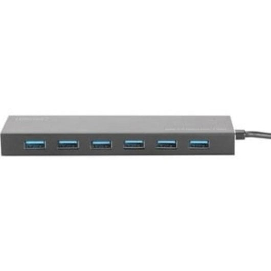 Hub Digitus 7 Ports 5 Gbps USB 3.2 Gen 1 Aluminium USB-Stromversorgung