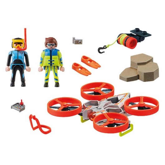 Playmobil City Action Set de figuritas de juguete 70143 44 piezas