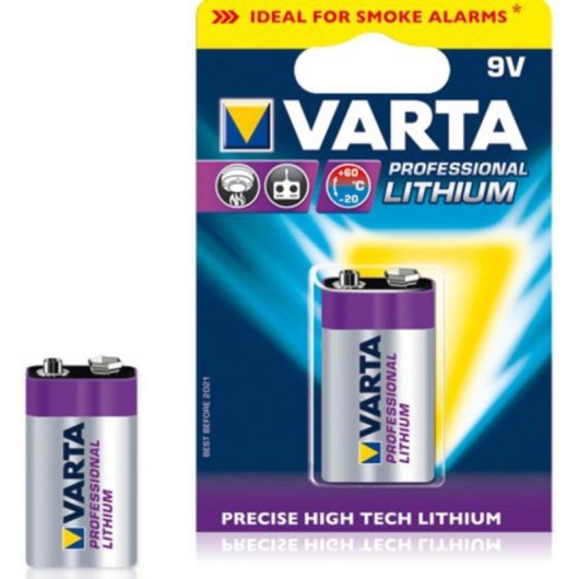 Batterie Varta CR9V 9V Lithium 1200 mAh Hohe Kapazitat