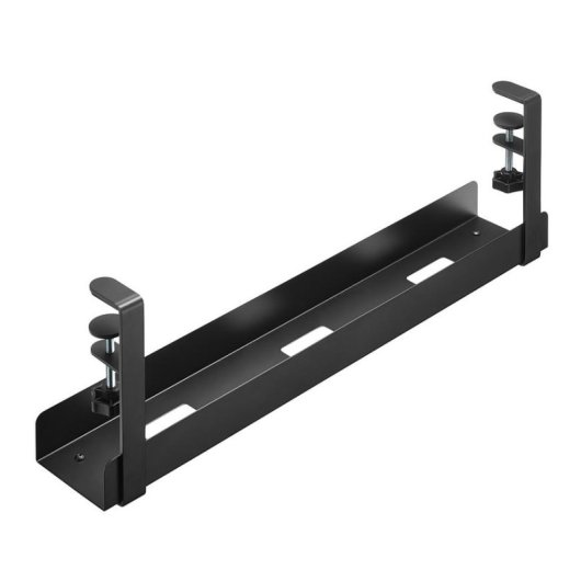 Bandeja Neomounts ADS07-121BL noir acier montage universel 600 mm