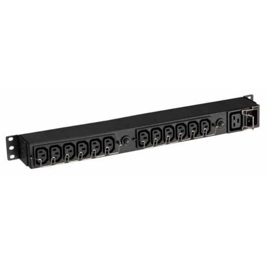 Multiprise Eaton EFLX12I 13 prises Monophasée 1U Montage Rack Noir