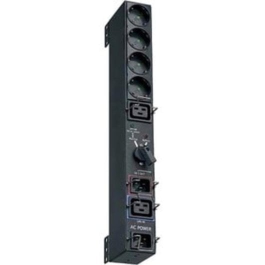 Multiprise Eaton EFLX12I 13 prises Monophasée 1U Montage Rack Noir
