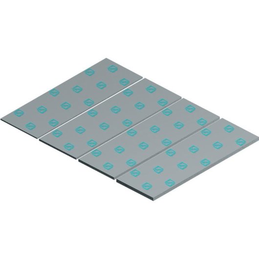 Parche térmico Iceberg Thermal DRIFTIce 13 W/m·K Gris 40x120x1.5 mm