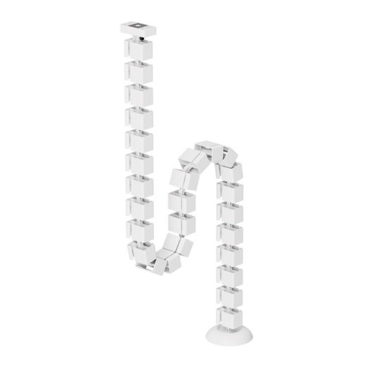 Organizador de cables Neomounts ADS06-132WH con fijación magnética universal