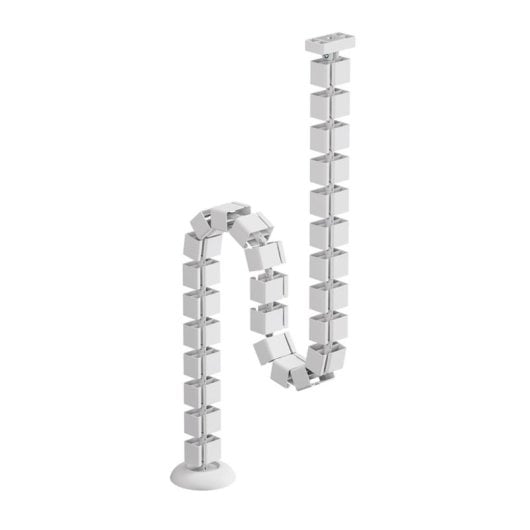 Organizador de cables Neomounts ADS06-132WH con fijación magnética universal