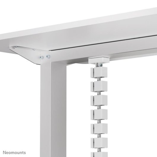 Organizador de cables Neomounts ADS06-132WH con fijación magnética universal