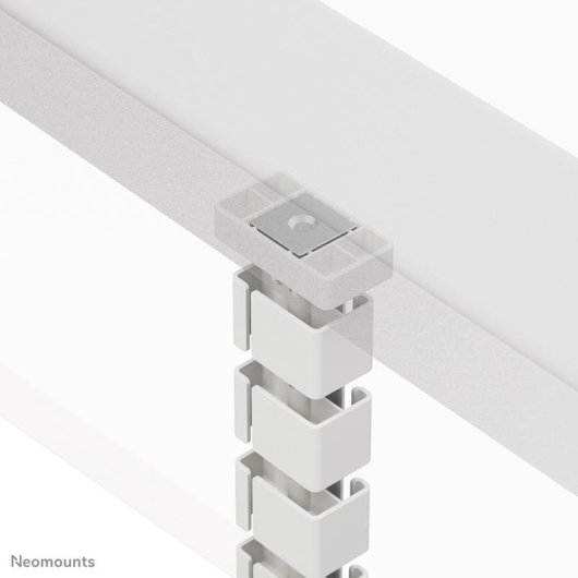 Organizador de cables Neomounts ADS06-132WH con fijación magnética universal