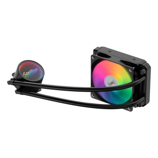 Refrigeración Líquida Coolbox Infinite Liquid120 120mm 1 Ventilador ARGB