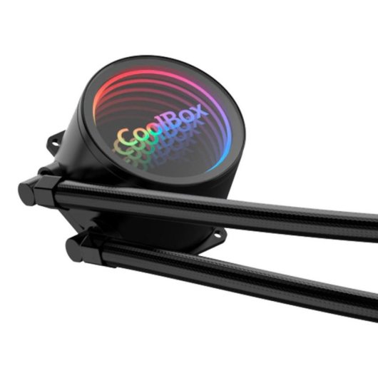 Refrigeración Líquida CoolBox Infinite Liquid240 240mm 2 Ventiladores ARGB