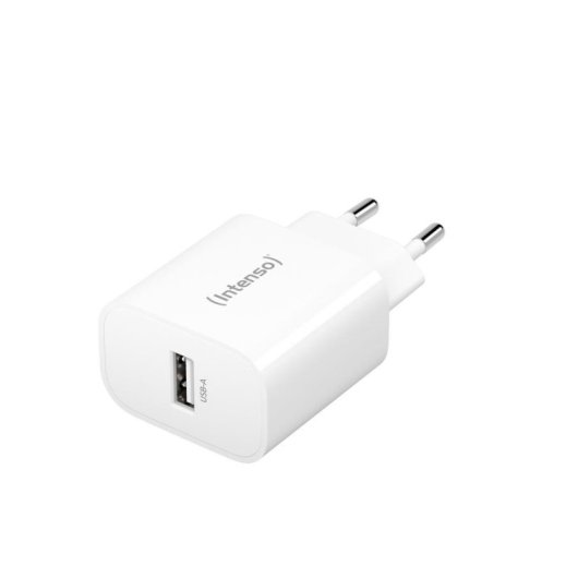 Ladegerat Intenso USB-A Adapter Typ C Stecker 5W Universal Weiss