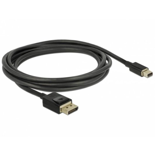 Kabel Delock 84928 Mini DisplayPort auf DisplayPort 2 m 8K 1.4