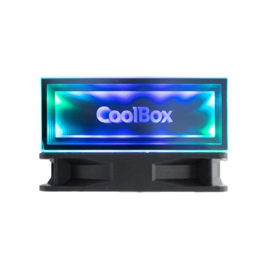 Refrigeración Aire Coolbox Socket AM5 AM4 LGA1700 120mm Infinite Air 120 ARGB