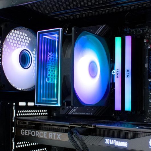 Refrigeración Aire Coolbox Socket AM5 AM4 LGA1700 120mm Infinite Air 120 ARGB