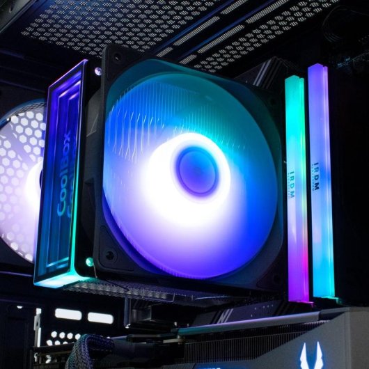 Refrigeración Aire Coolbox Socket AM5 AM4 LGA1700 120mm Infinite Air 120 ARGB